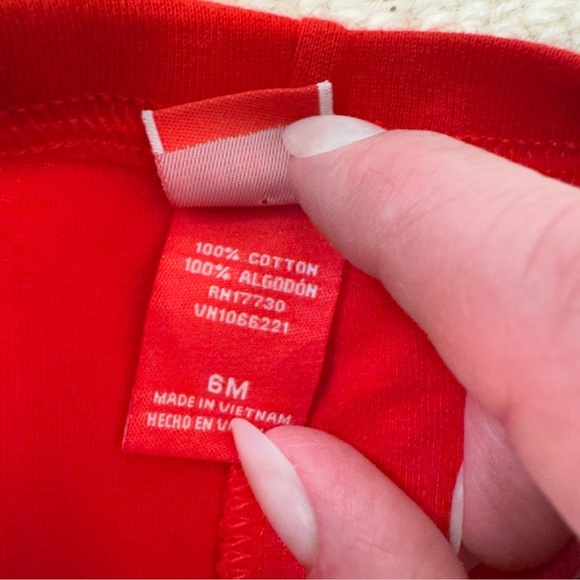 Red Leggings - Picture 3 of 4